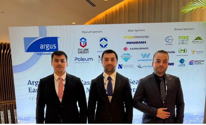 Alkagesta reports participation in Argus fertilizer conference in Istanbul