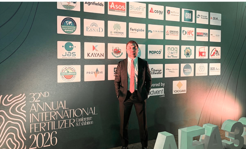 Alkagesta reports participation in AFA fertilizer conference in Cairo