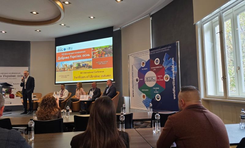 Alkagesta reports participation in Ukraine fertilizer conference in Lviv